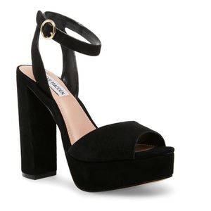Black heels from Steve Madden